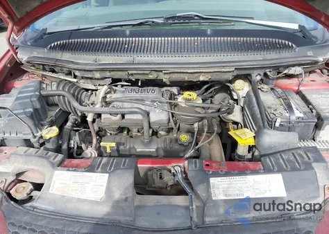 2001 Dodge Grand Caravan Sport z USA, uszkodzony, nr VIN 2B8GP44G71R191640